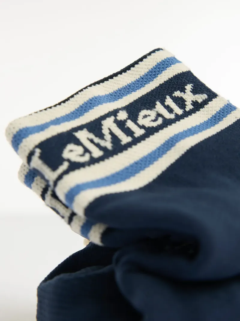 LeMieux x Sealskinz Anti-Blister Socks Navy-1