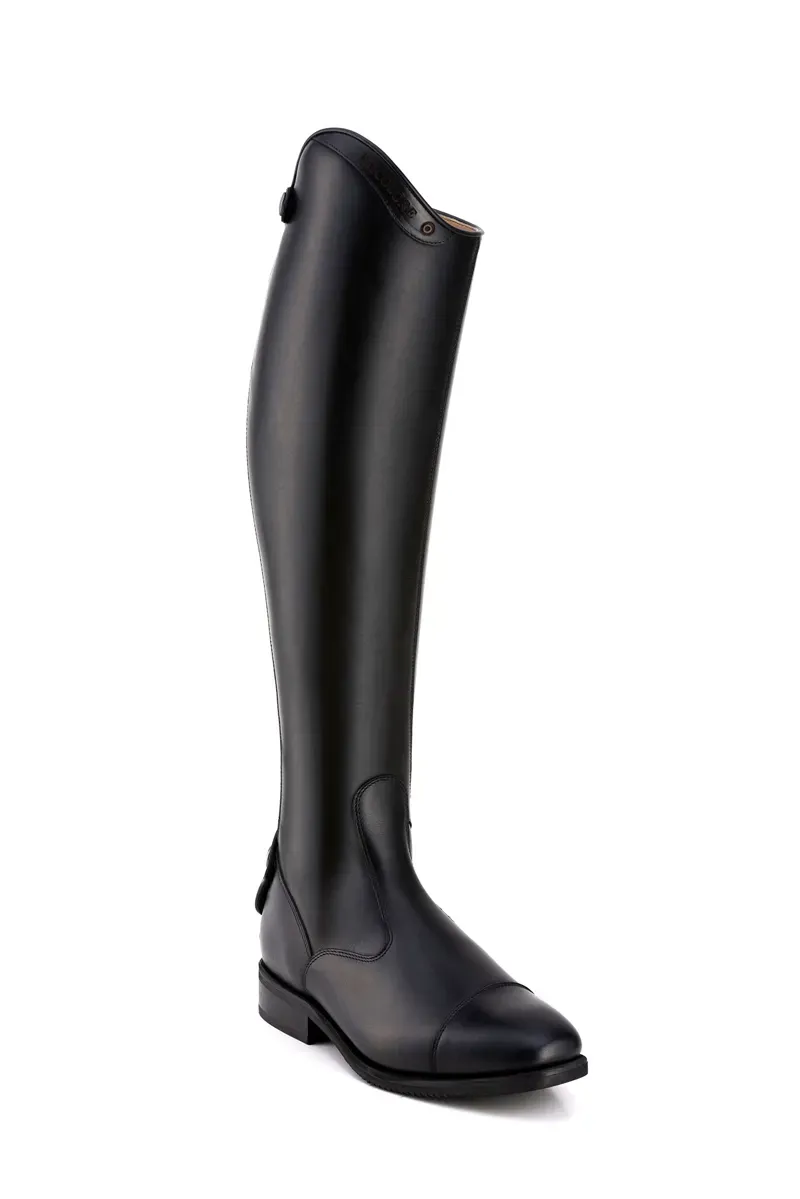 DeNiro Italo Riding Boot Unlaced Black