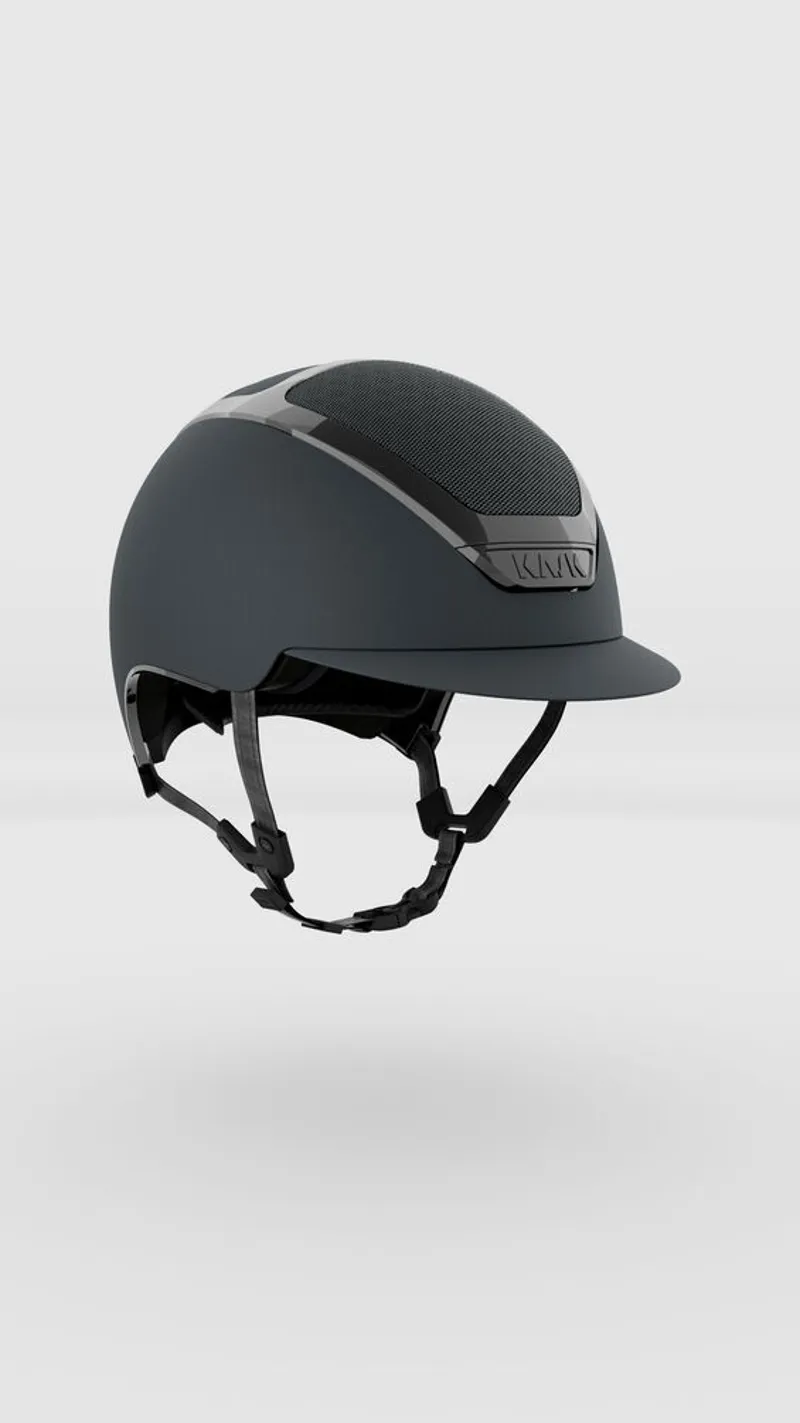 Kask Dogma Chrome Riding Hat Anthracite
