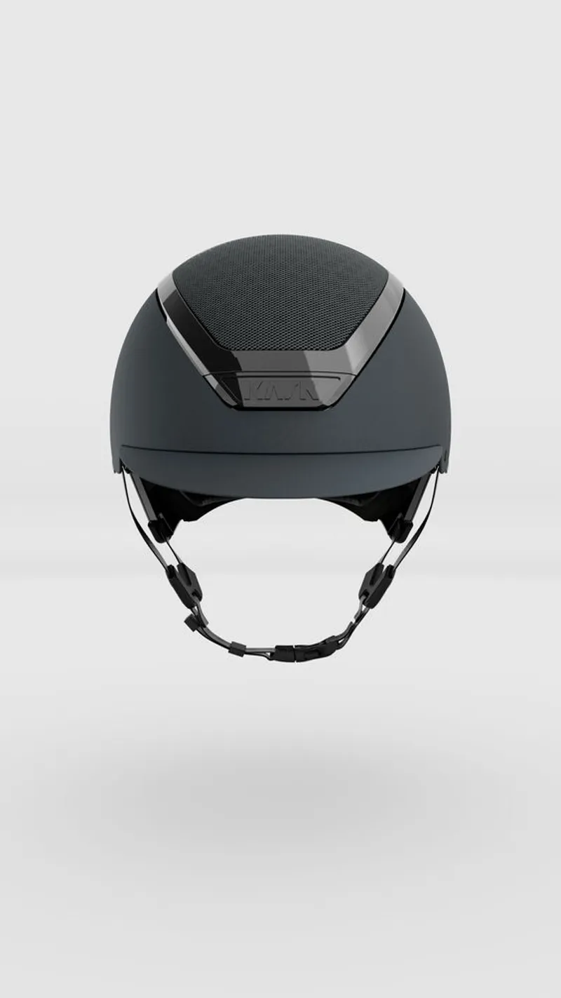 Kask Dogma Chrome Riding Hat Anthracite-2