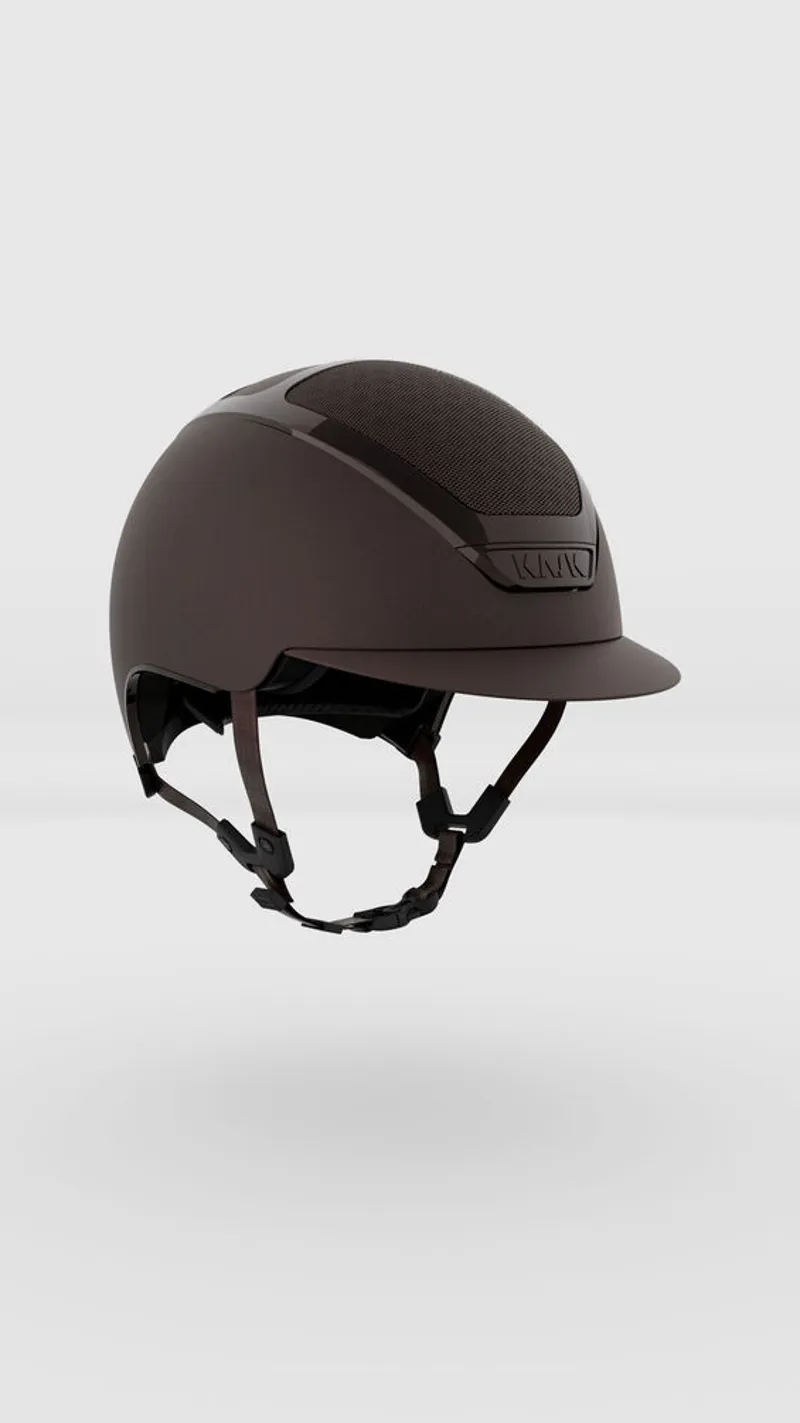 Kask Dogma Chrome Riding Hat Brown