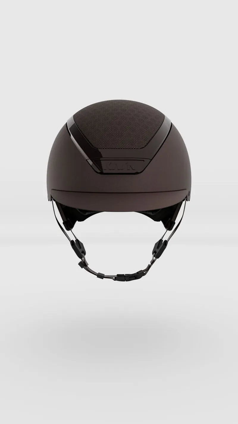 Kask Dogma Chrome Riding Hat Brown-3