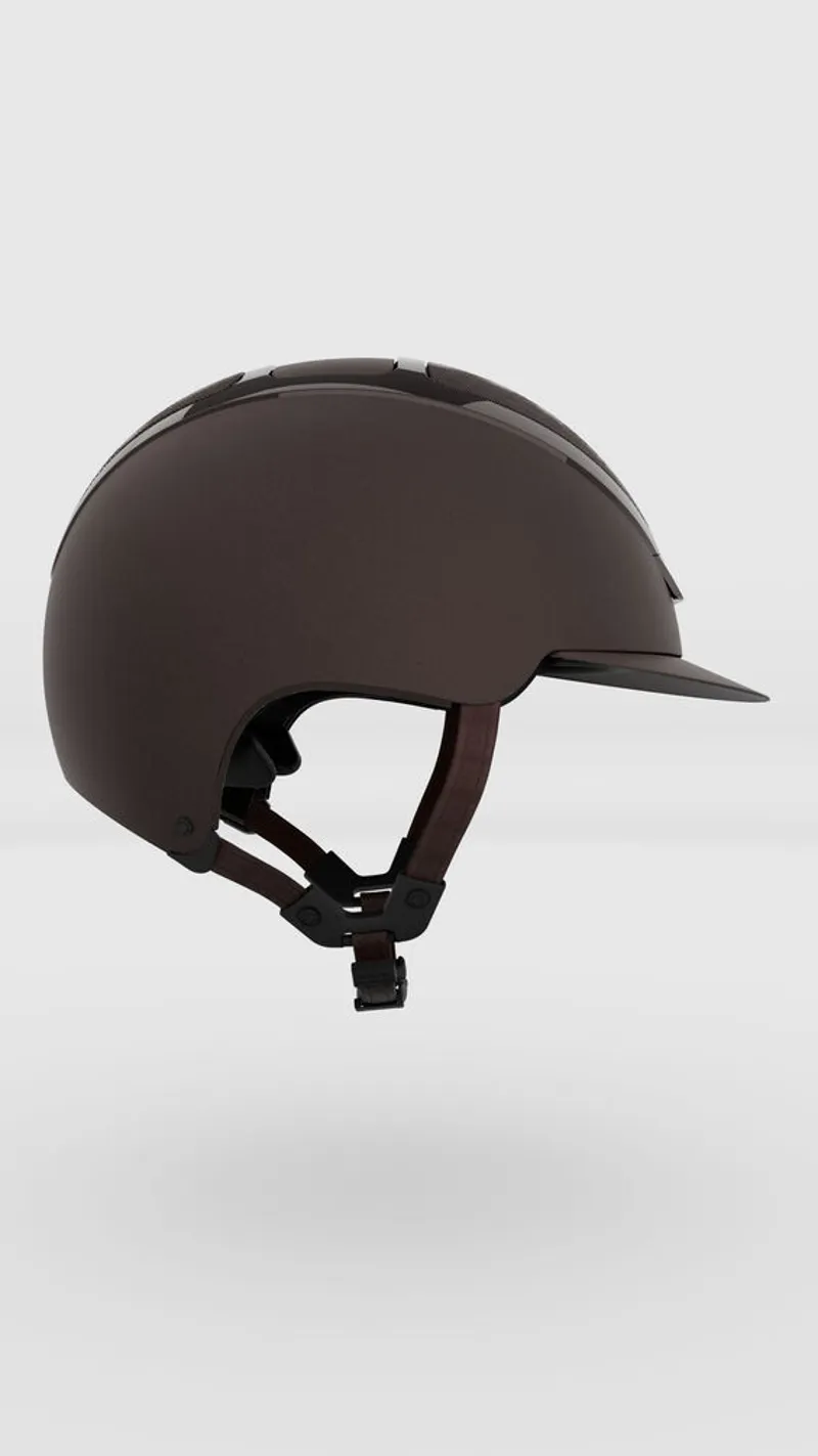Kask Dogma Chrome Riding Hat Brown-2