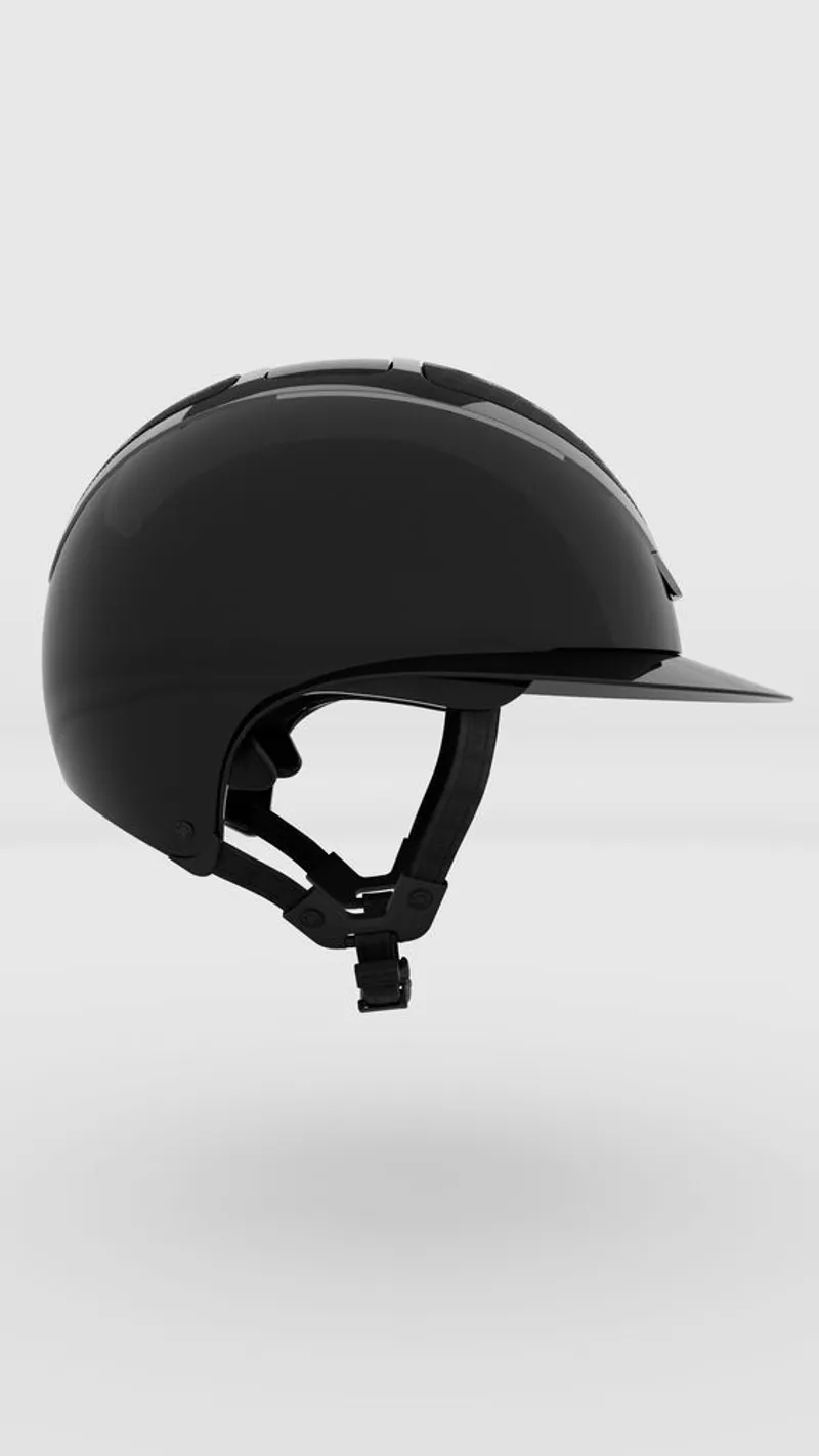 Kask Pure Shine Lady Riding Hat Black-1
