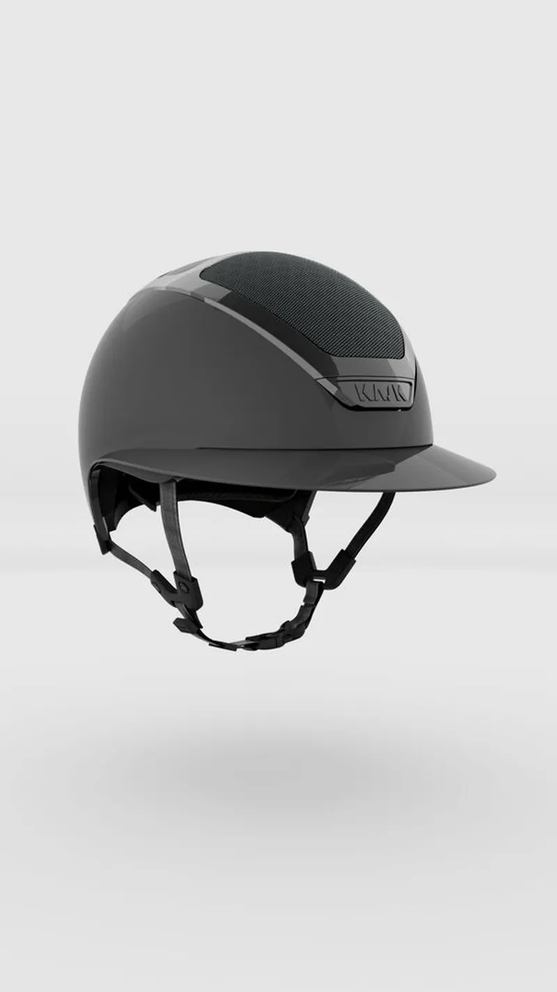 Kask Pure Shine Lady Riding Hat Anthracite