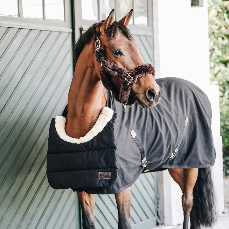 Kentucky Horsewear Winter Bib Black-2