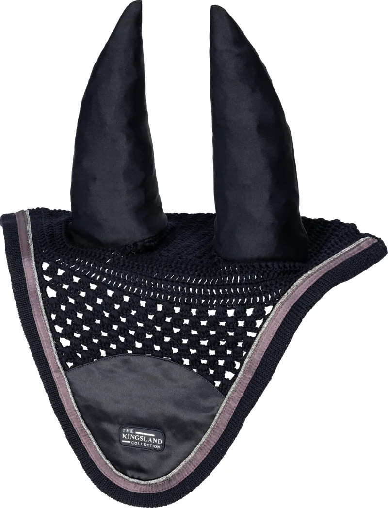 Kingsland Bailey Crochet Fly Hat Navy