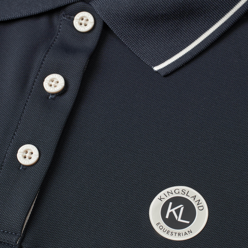 Kingsland KLLorenzo Mens Polo - Navy-1