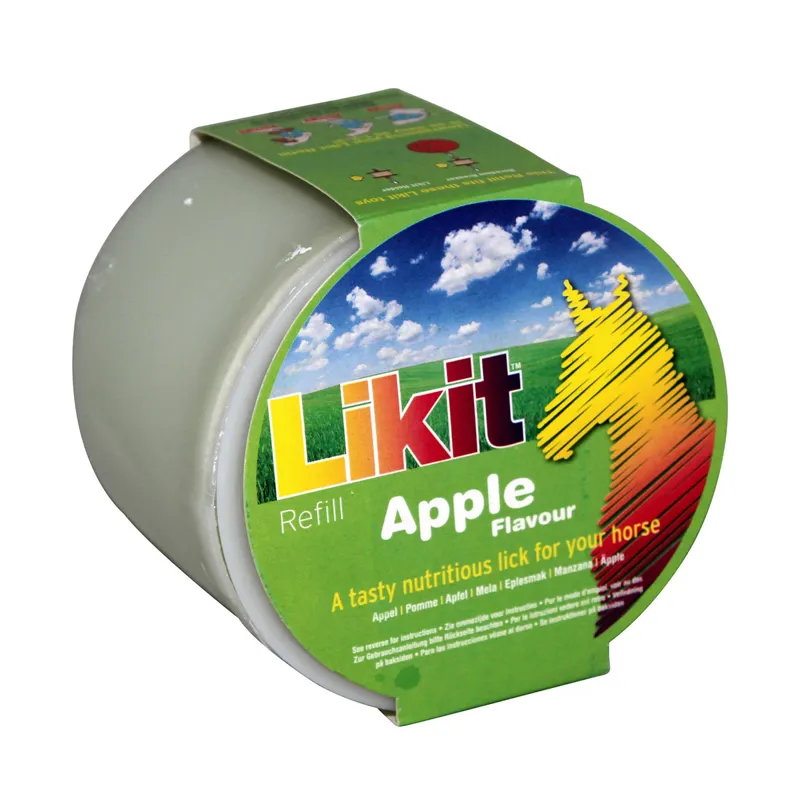 Likit Large Refill Apple 650g