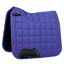 LeMieux Carbon Mesh Air Saddle Pad Dressage Bluebell