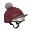 LeMieux Luxury Hat Silk Rioja