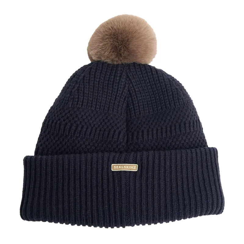 LeMieux x Sealskinz Waterproof Beanie - Navy-1