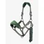 LeMieux Vogue Headcollar and Leadrope Hunter Green
