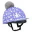 LeMieux Mini Pom Pom Hat Silk Bluebell