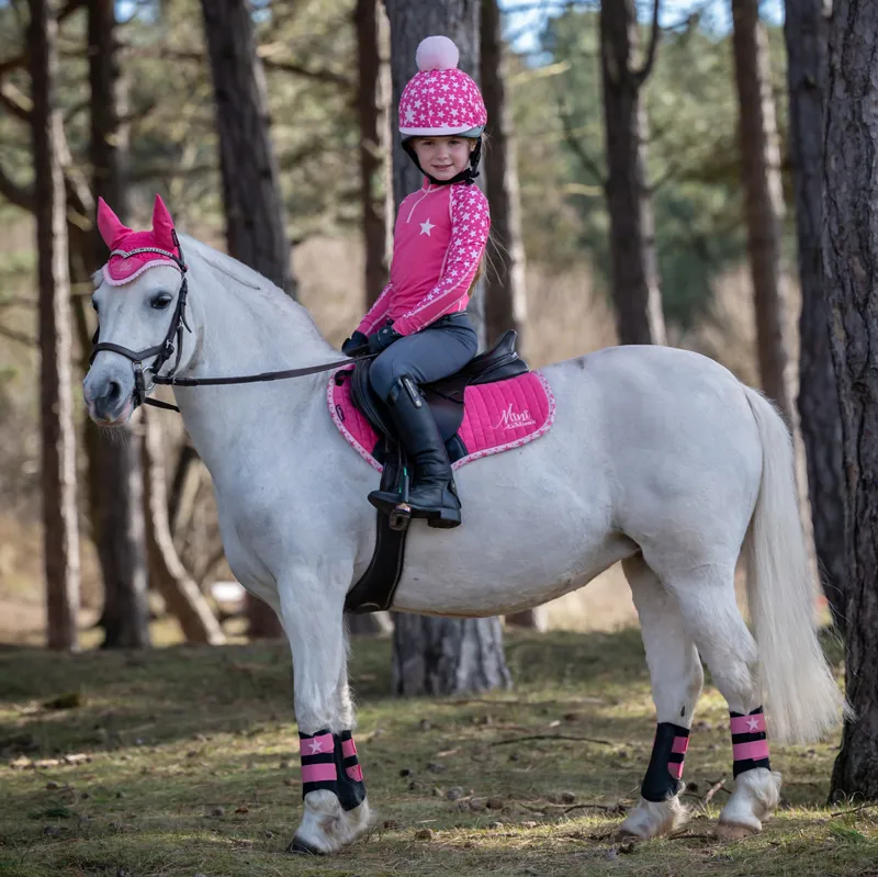 LeMieux Mini Jump Saddlepad Watermelon-1