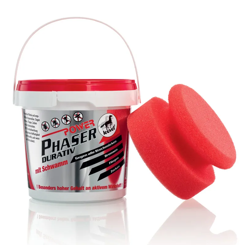 Leovet Power Phaser Durativ with Sponge