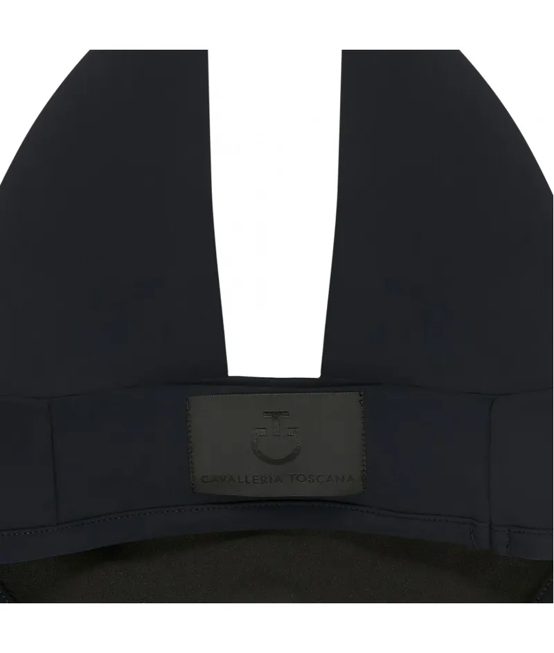 Cavalleria Toscana Jersey Soundless Earnet Navy-1