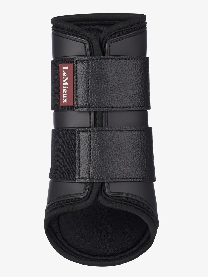 LeMieux Pro Shell Brushing Boots Black-3