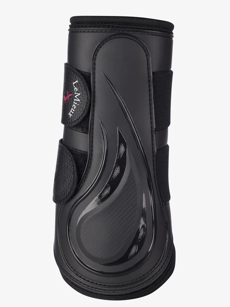 LeMieux Pro Shell Brushing Boots Black-2