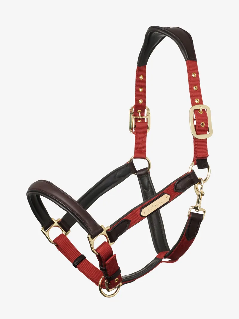LeMieux Capella Headcollar Sienna
