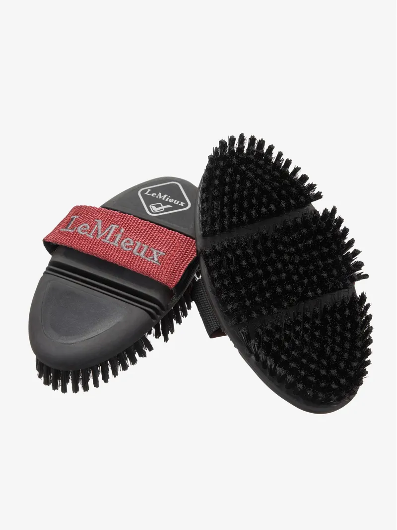 LeMieux Soft Body Brush Black