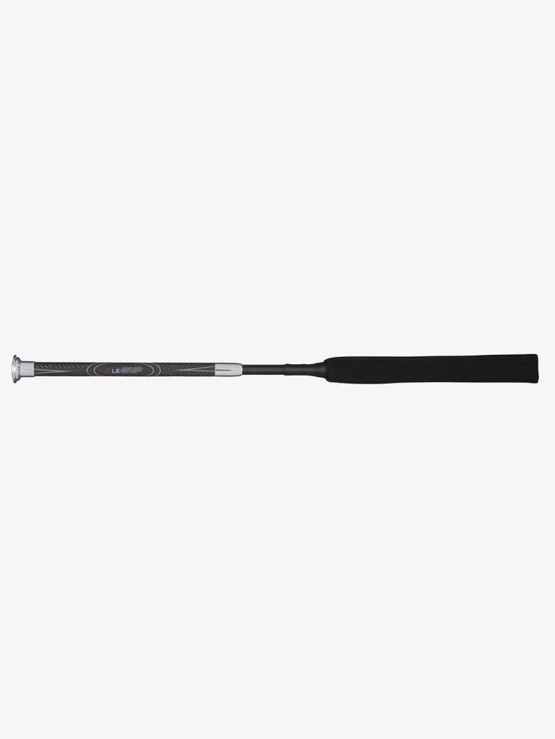 LeMieux Junior Pro Baton Whip Black