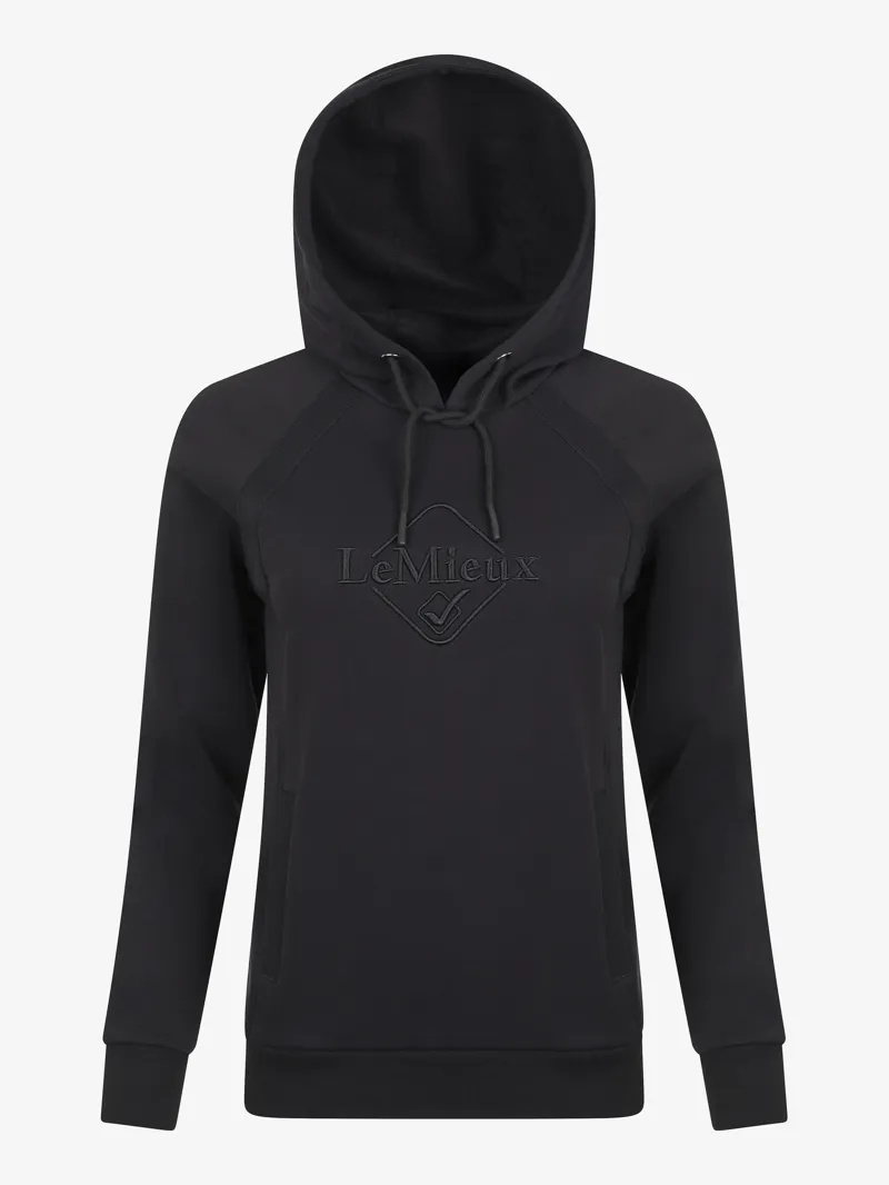 LeMieux Elite Hoodie Black-1