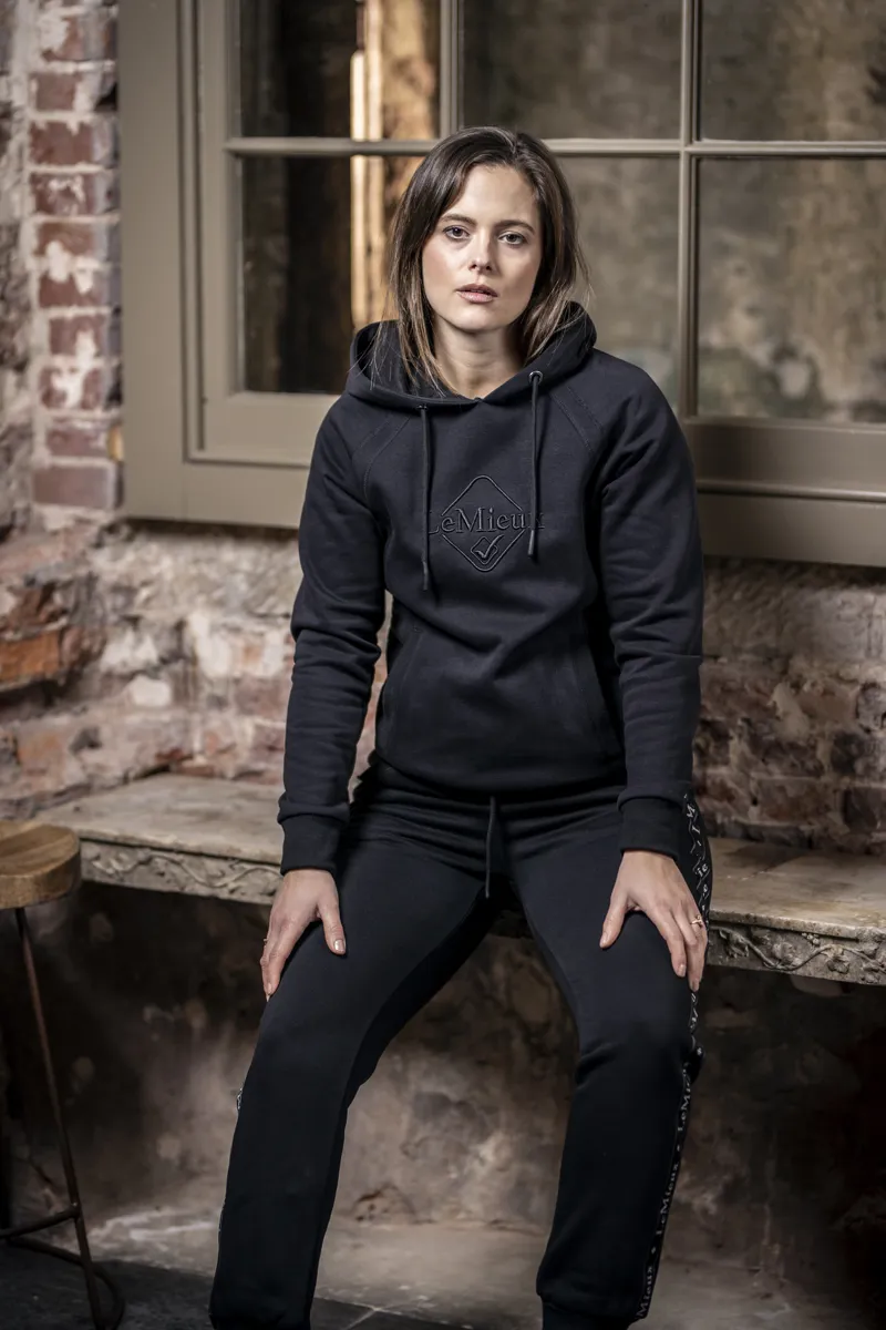 LeMieux Elite Hoodie Black-3