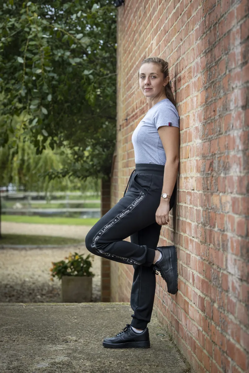 LeMieux Elite Jogger Black-1