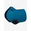 LeMieux Suede Close Contact Saddlepad Marine