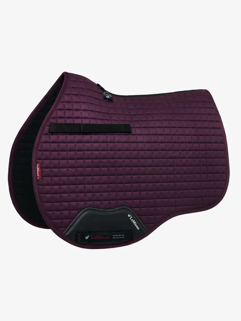 LeMieux Suede GP Saddlepad Fig