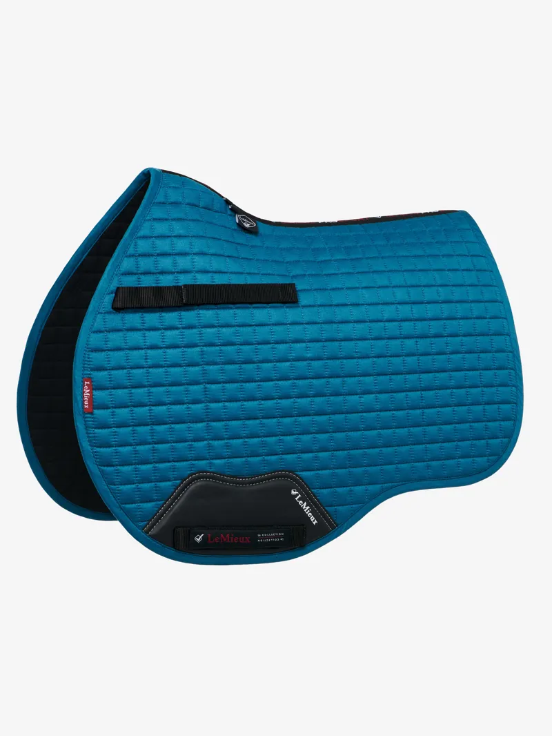 LeMieux Suede GP Saddlepad Marine