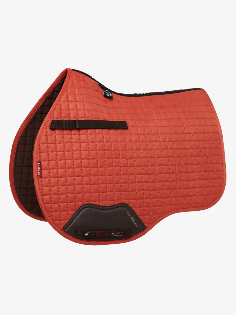 LeMieux Suede GP Saddlepad Sienna