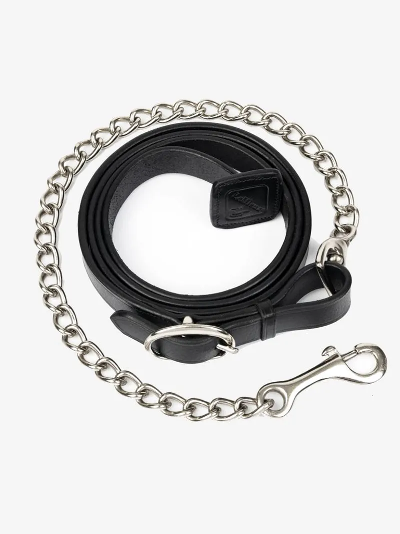 LeMieux Leather Trot up Chain Black One Size