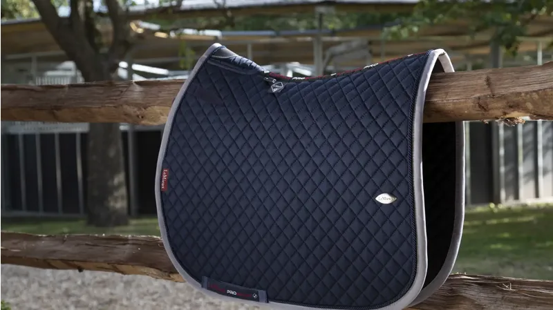 LeMieux Wither Relief Jump Pad - Navy-3