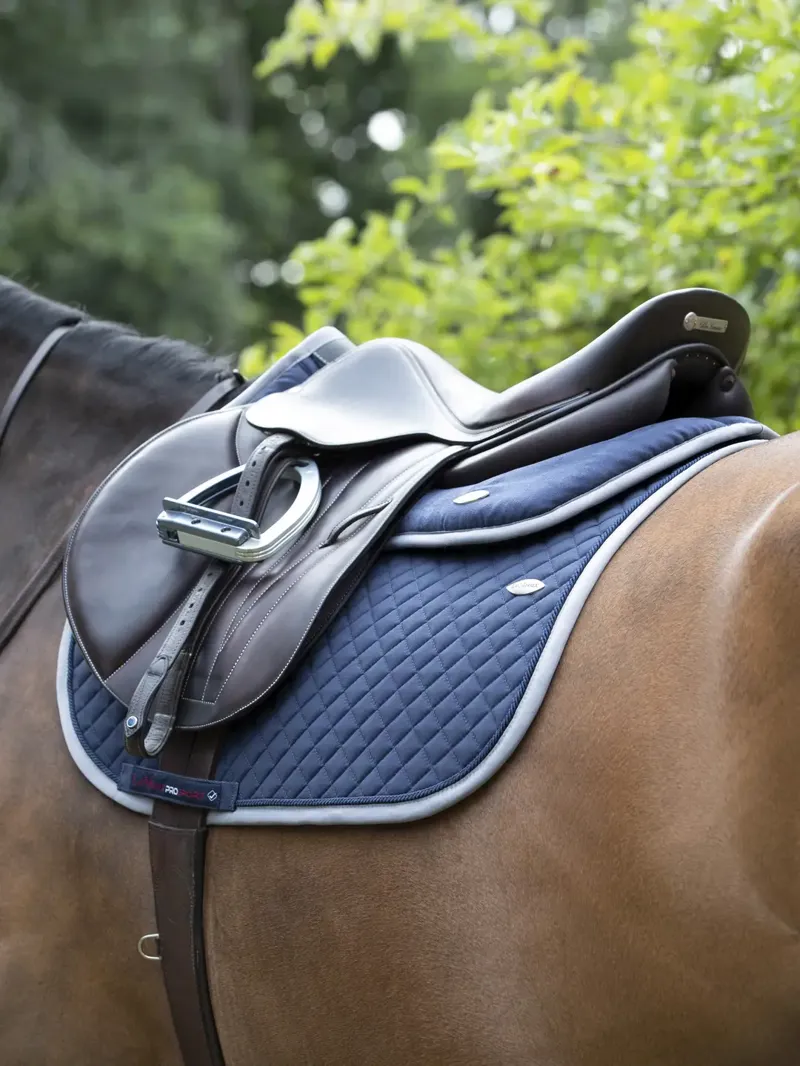 LeMieux Wither Relief Jump Pad - Navy-4