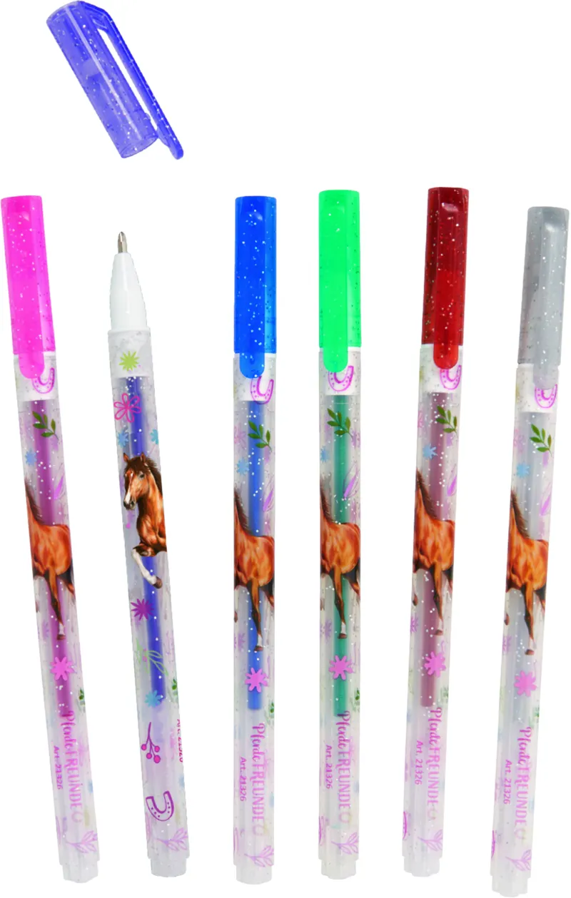 Speigelburg Glitter Gel Pen - 6 pack