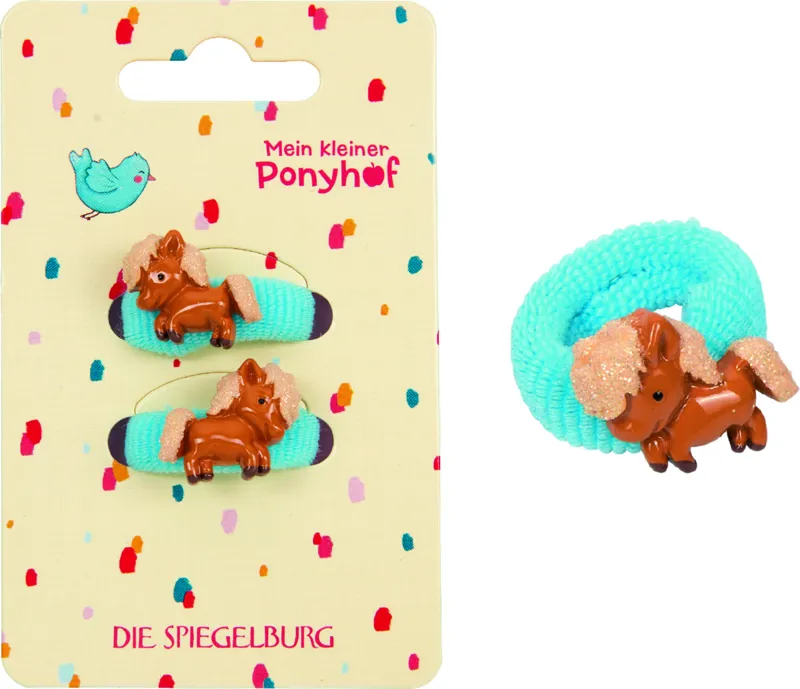 Spiegelburg Pony Hair Bobble-2