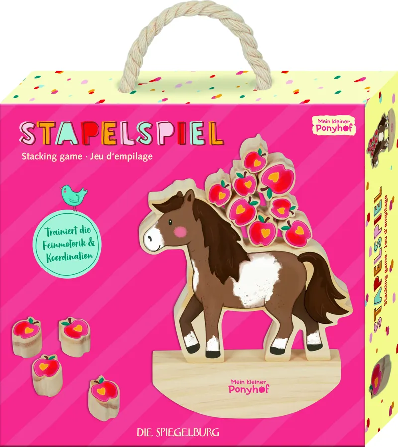 Spiegelburg Apple Stacking Game