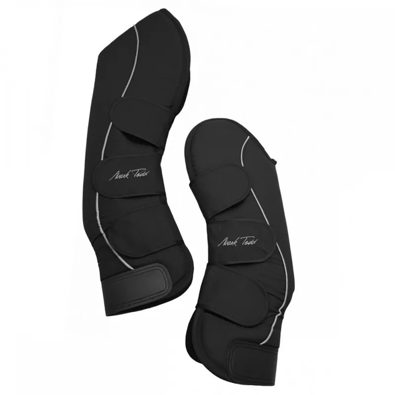 Mark Todd Travel Boots Black