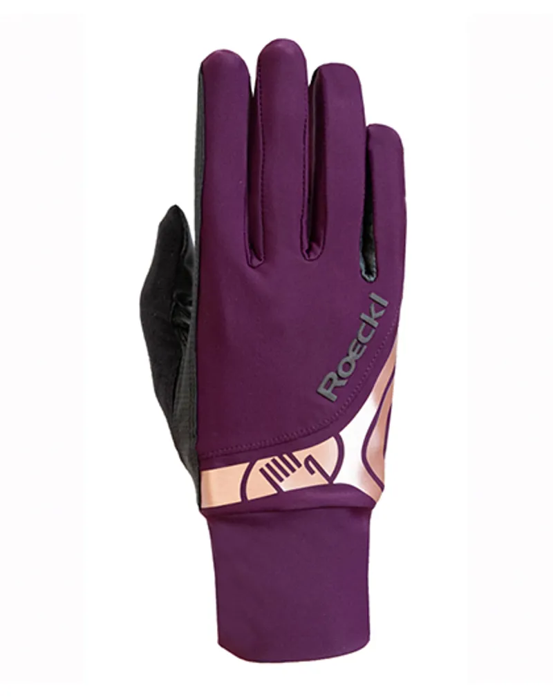 Roeckl Melbourne Glove Grape