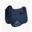 Premier Equine Close Contact Merino Wool European Saddle Pad Dressage Square Navy/Navy