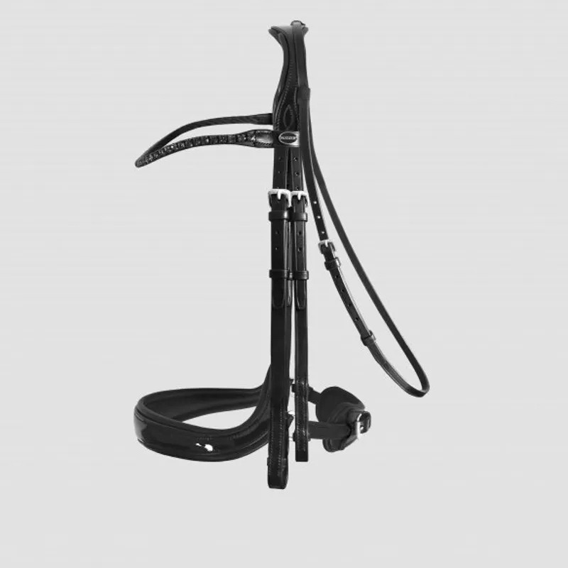 Passier Moonlight Double Bridle Black