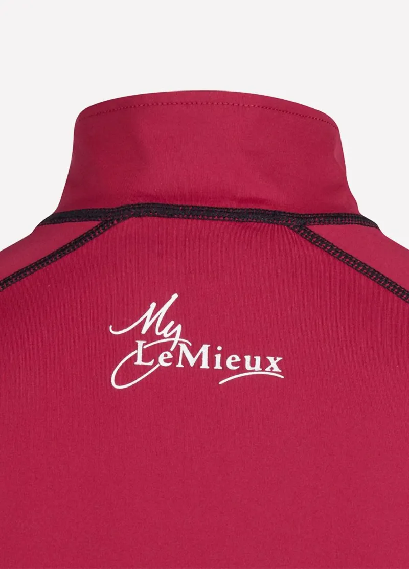 LeMieux Base Layer Mulberry-2