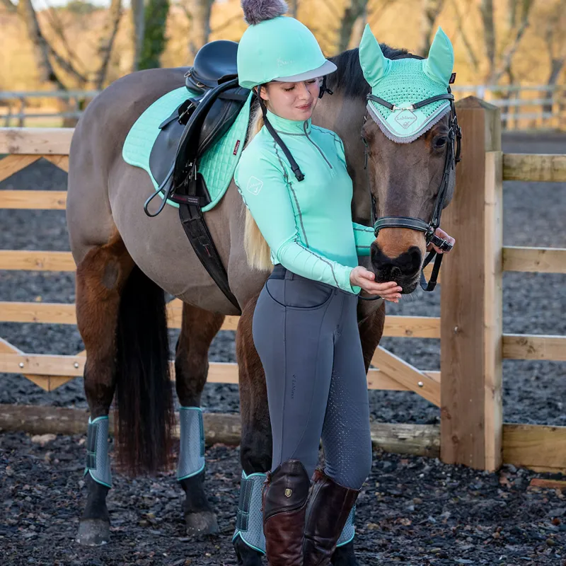 LeMieux Base Layer Mint-1