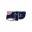 Equidry Waterproof Dog Coat - Navy/Pink