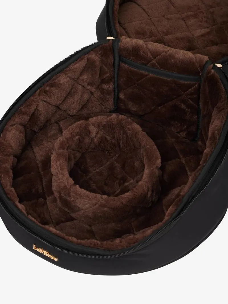 LeMieux Luxe Hat Box Black-1