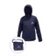 EQUIDRY Nimbus Pack Away Jacket Unisex - Navy