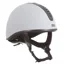 Evoke Orion Jockey Skull Silver - Riding Hat