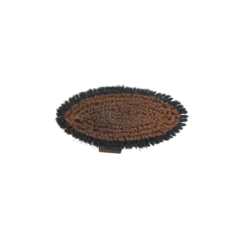 Grooming Deluxe Oval Body Brush Hard-1